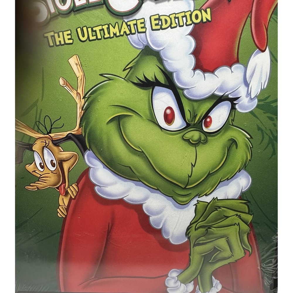 Dr. Seuss' How the Grinch Stole Christmas (Ultimate Edition) DVD Classic  New - Picture 2 of 7